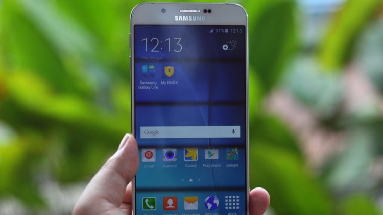 Чего ждать от нового Samsung Galaxy A8? Фото.