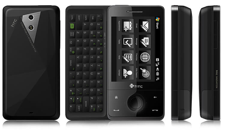 Топ-5 устройств от HTC: от прошлого к настоящему. HTC Touch Pro. Топ-5 устройств от HTC: от прошлого к настоящему. HTC Touch Pro. Фото.