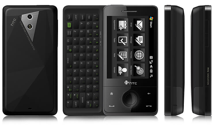 Топ-5 устройств от HTC: от прошлого к настоящему. HTC Touch Pro. Фото.