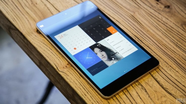 С какой скоростью нужно распродавать планшеты: пример Xiaomi. Фото.