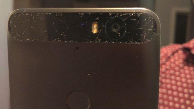 Nexus 6P разочаровывает своих владельцев. Фото.