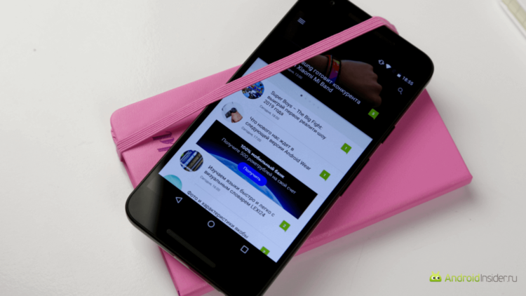 Обзор Nexus 5X: «рестайлинговая классика». Фото.