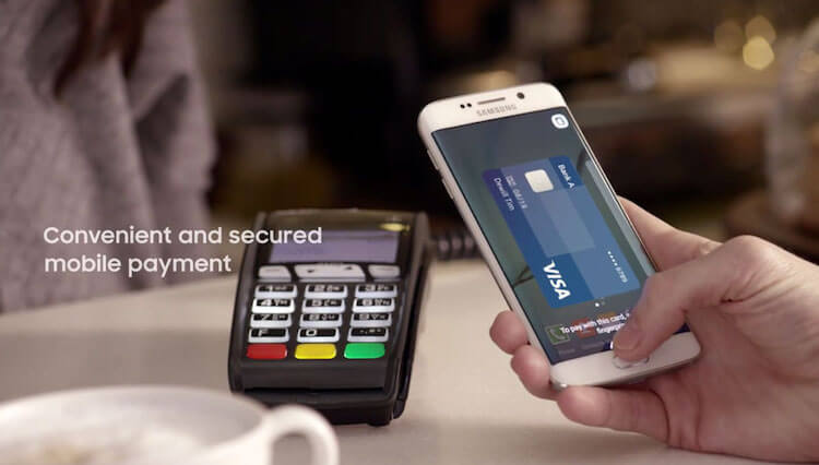 Возможно, в будущем к Samsung Pay присоединятся устройства других производителей. Фото.