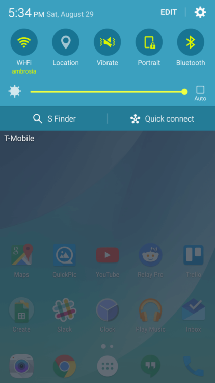 Как изменится дизайн TouchWiz после перехода на Android 6.0 Marshmallow. Фото.