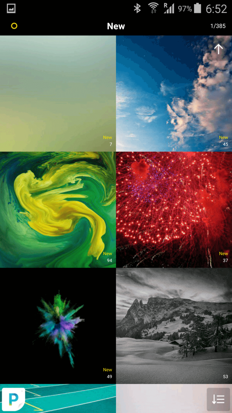 Papers.co теперь и на Android. Фото.