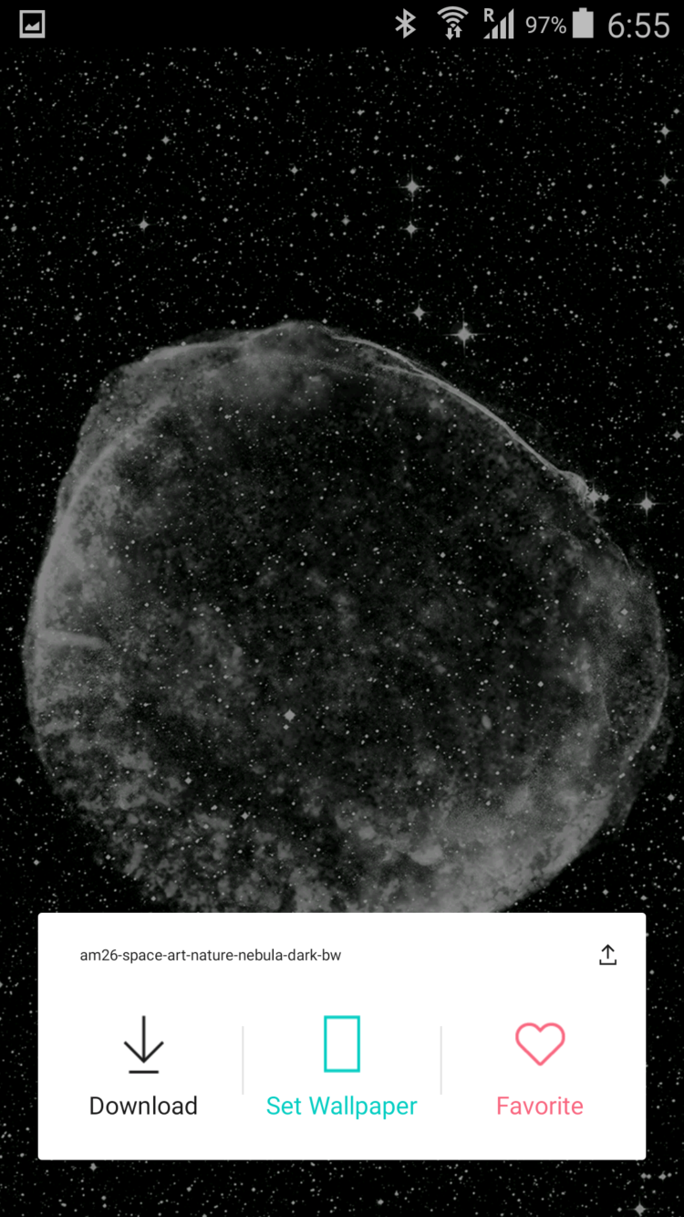 Papers.co теперь и на Android. Фото.