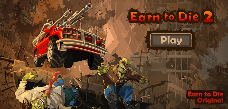 Earn to Die 2 — зомби на твоем пути. Earn to Die 2 — зомби на твоем пути. Фото.