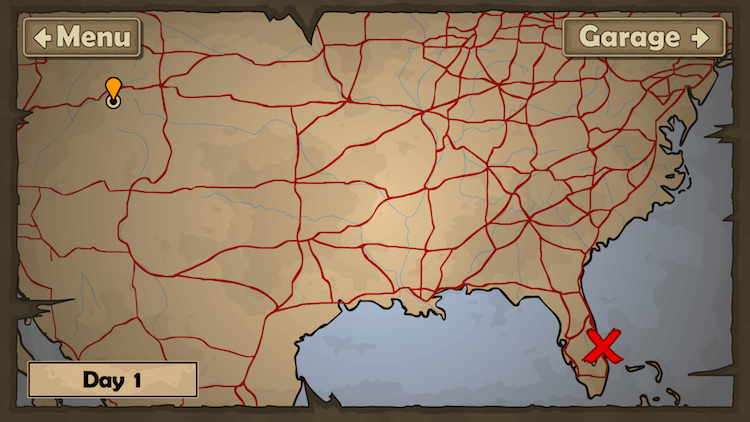 Earn to Die 2 — зомби на твоем пути. Earn to Die 2 — зомби на твоем пути. Фото.