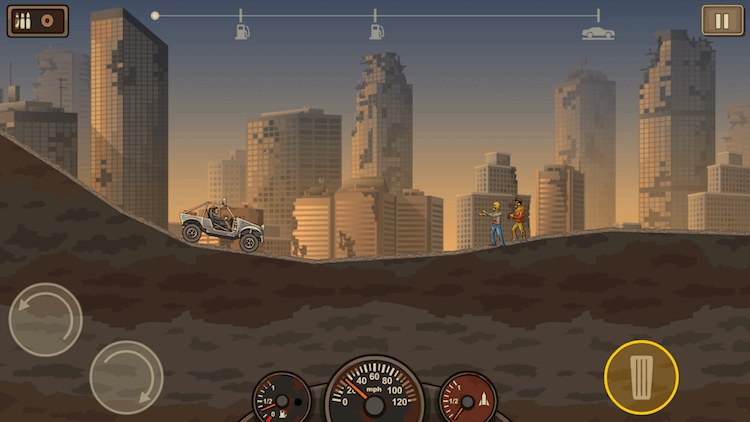 Earn to Die 2 — зомби на твоем пути. Earn to Die 2 — зомби на твоем пути. Фото.