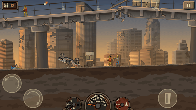 Earn to Die 2 — зомби на твоем пути. Earn to Die 2 — зомби на твоем пути. Фото.