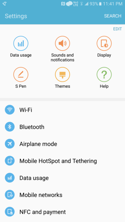 Как изменится дизайн TouchWiz после перехода на Android 6.0 Marshmallow. Фото.