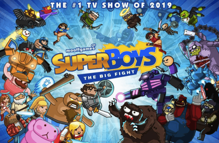 Super Boys – The Big Fight: выиграй первое реалити-шоу 2019 года. Фото.