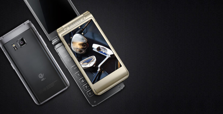 Samsung официально представила раскладушку W2016 и стильный Galaxy J3. Фото.