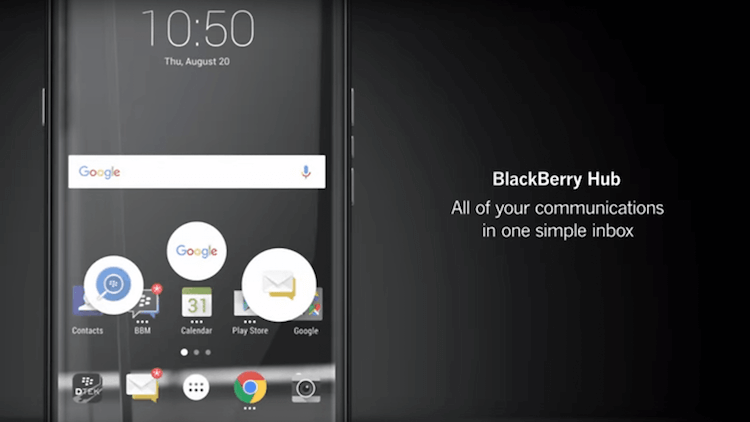 BlackBerry Priv: самое ожидаемое возвращение года. 3. Софт, приватность и стоковый Android. Фото.