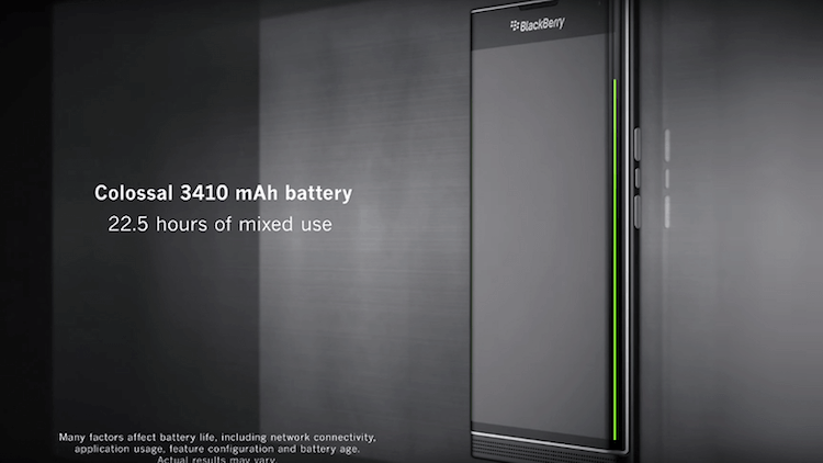 BlackBerry Priv: самое ожидаемое возвращение года. 4. Отличная батарея. Фото.