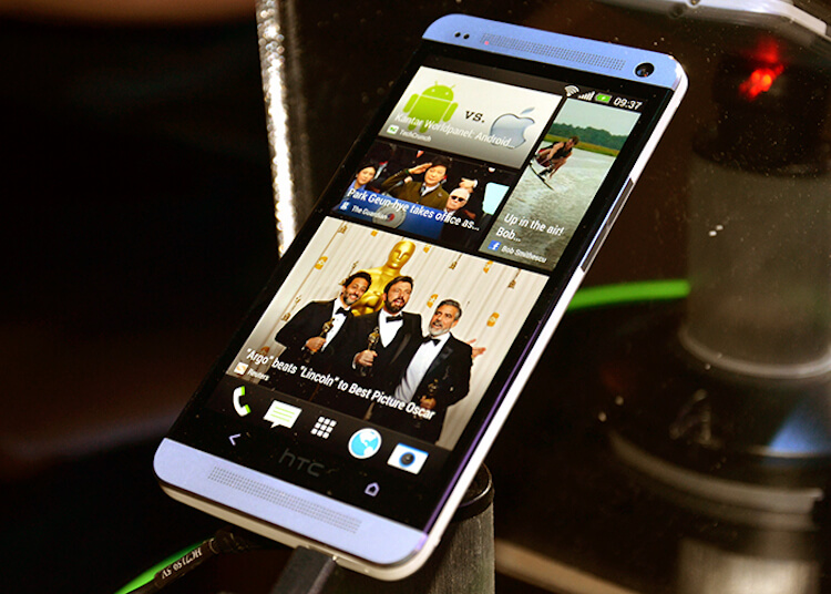 Топ-5 устройств от HTC: от прошлого к настоящему. HTC One M7. Фото.