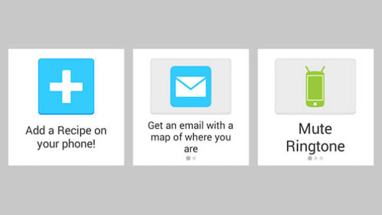 Пять полезных приложений для Android Wear. IFTTT. Пять полезных приложений для Android Wear. IFTTT. Фото.