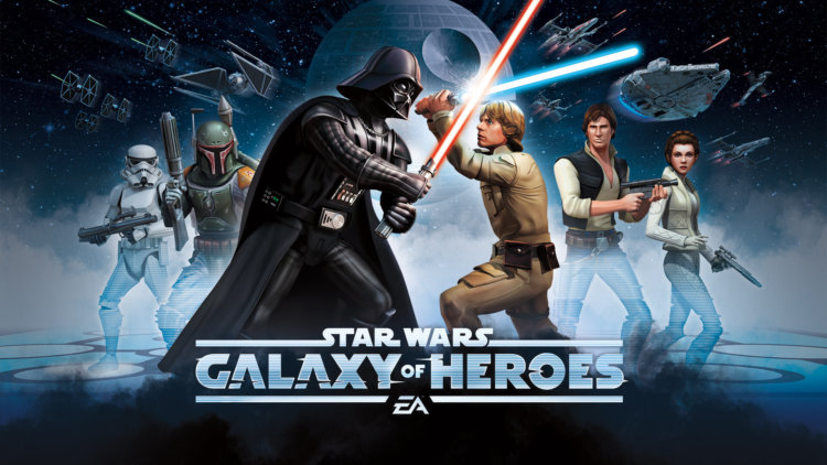 Star Wars™: Galaxy of Heroes — любимые герои сражаются в вашем смартфоне. Фото.