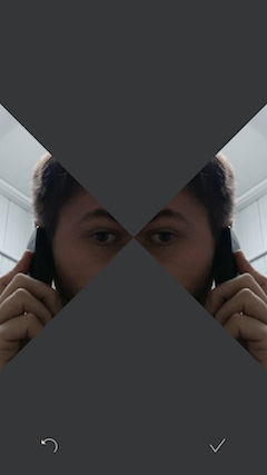 Reflexion от OnePlus расположит ваши фото по разным сторонам «X». Фото.