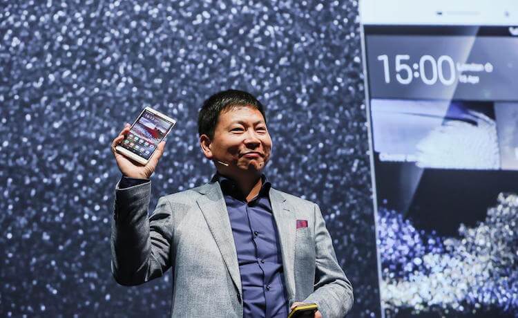 Huawei становится вторым крупным производителем в Европе. Фото.