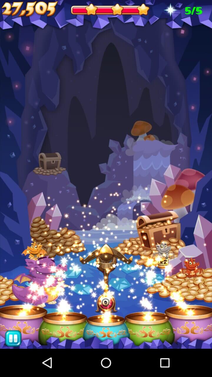 Bubble Blaze — шаровой дракон. Фото.