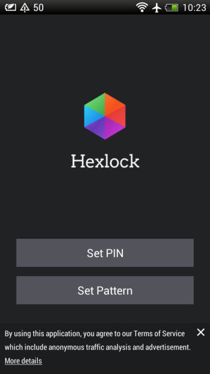 Hexlock-Applock — для тех, кто ценит приватность. Фото.
