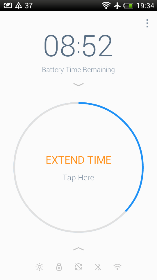 Battery Time Saver & Optimizer- самый ленивый способ увеличения времени работы аккумулятора. Battery Time Saver & Optimizer- самый ленивый способ увеличения времени работы аккумулятора. Фото.