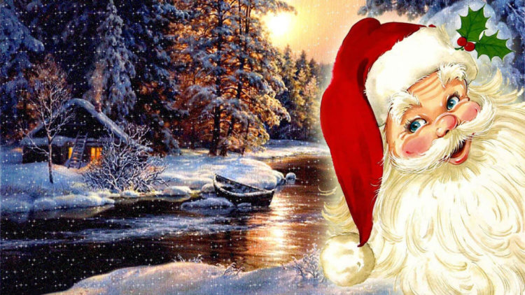 Новогодняя раскраска — сказочная зимняя радость детям. Новогодняя раскраска — сказочная зимняя радость детям. Фото.