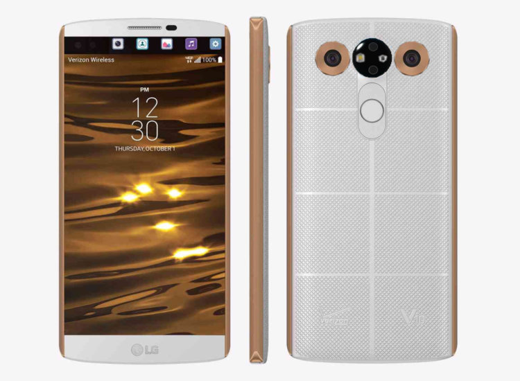 Свежие подробности об LG G5. Фото.