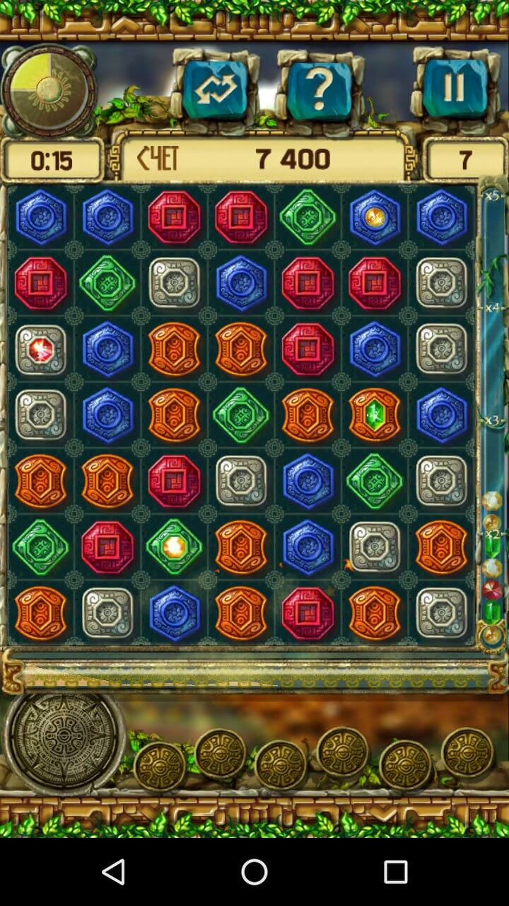 Сокровища Монтесумы 4 — достойное продолжение серии. Фото.