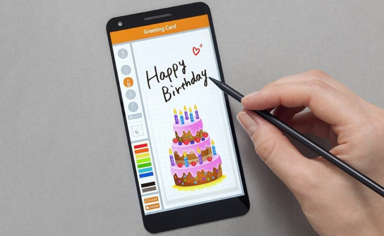 Смартфоны-2016 могут стать еще тоньше с новыми дисплеями. Фото.