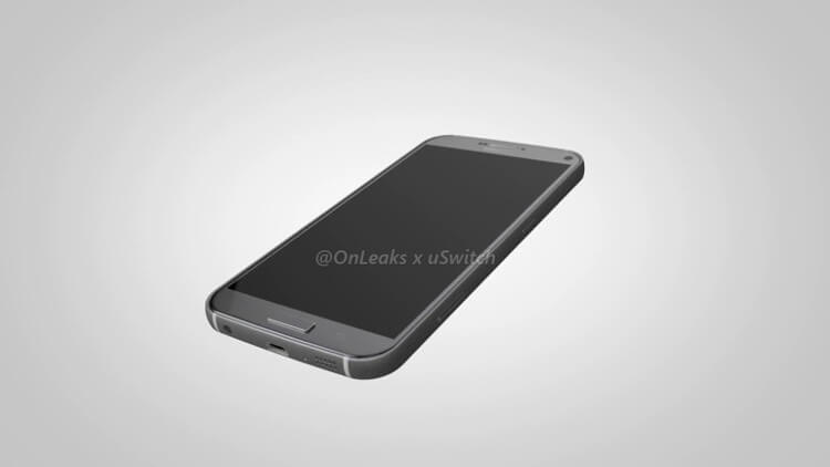 Galaxy S7 Plus — разъема USB-C нет на новых рендерах. Фото.