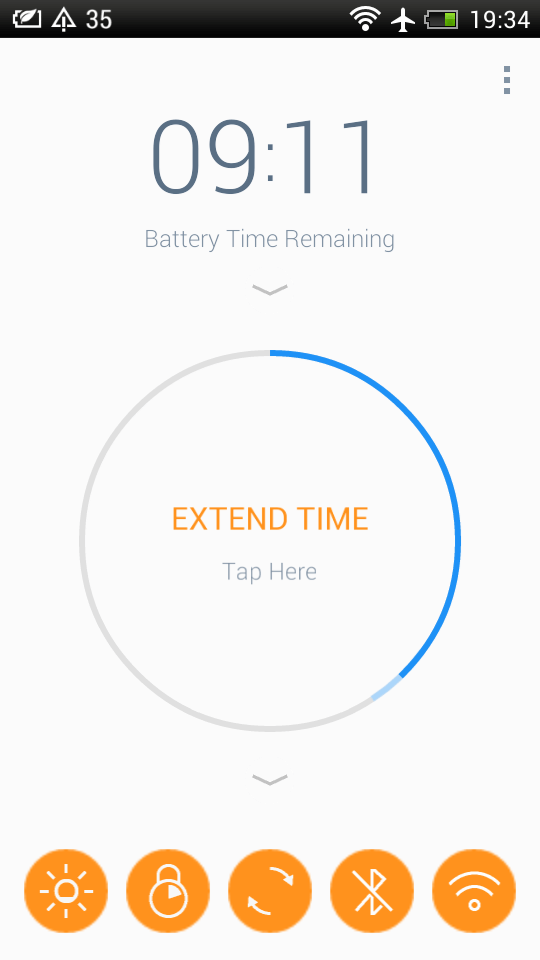 Battery Time Saver & Optimizer- самый ленивый способ увеличения времени работы аккумулятора. Battery Time Saver & Optimizer- самый ленивый способ увеличения времени работы аккумулятора. Фото.