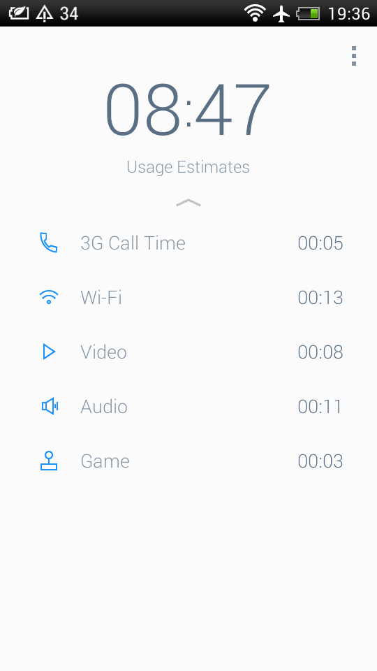 Battery Time Saver & Optimizer- самый ленивый способ увеличения времени работы аккумулятора. Battery Time Saver & Optimizer- самый ленивый способ увеличения времени работы аккумулятора. Фото.