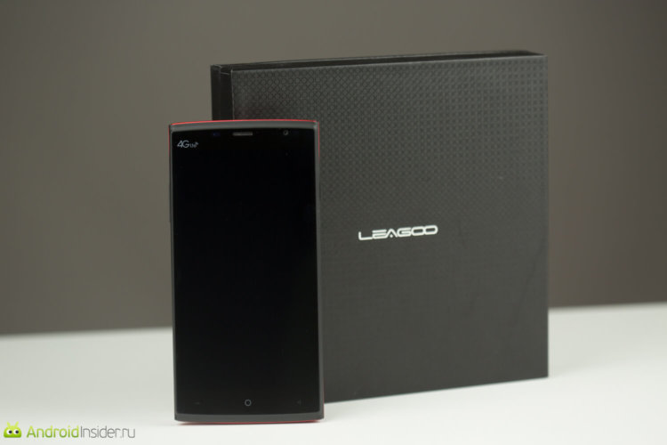 Leagoo Elite 5: LTE, IrDA, PowerBank и немного пластика. Фото.