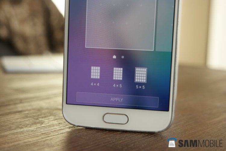 Качественные изображения работающего на базе Android Marshmallow Galaxy S6. Фото.