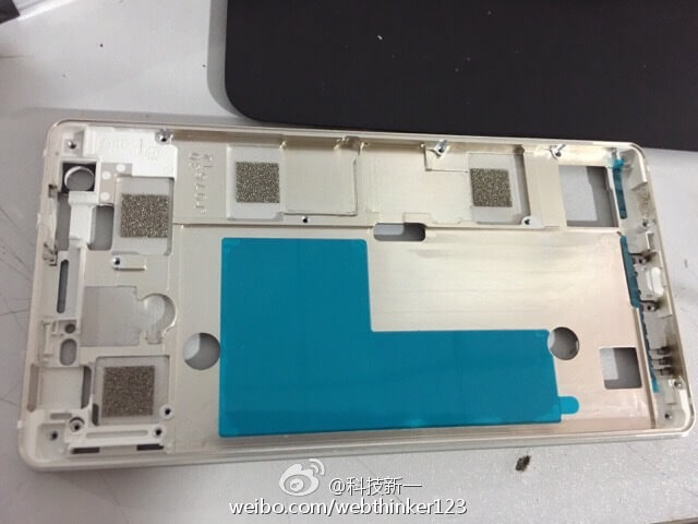 Корпус Galaxy S7 будет выполнен из магниевого сплава. Фото.