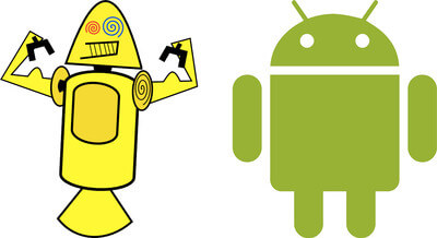 История Android: первые шаги. Часть 2. Bugroid. Фото.