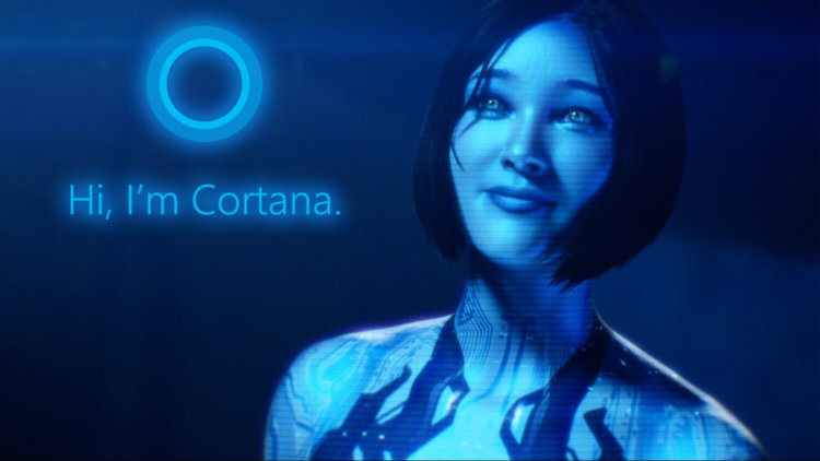 Microsoft, наконец, выпустила голосовой помощник Cortana. Фото.