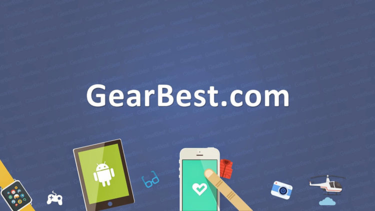 Регулярные распродажи смартфонов и планшетов от магазина GearBest. Фото.