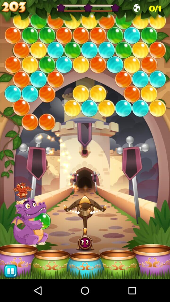 Bubble Blaze — шаровой дракон. Фото.