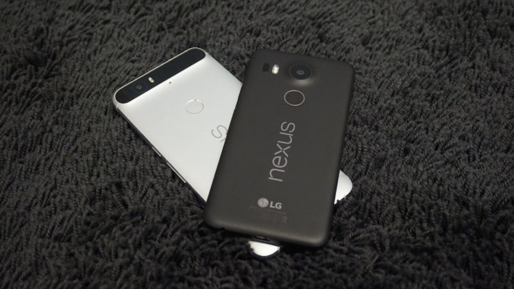Как создавались Nexus 5X и Nexus 6P. Фото.