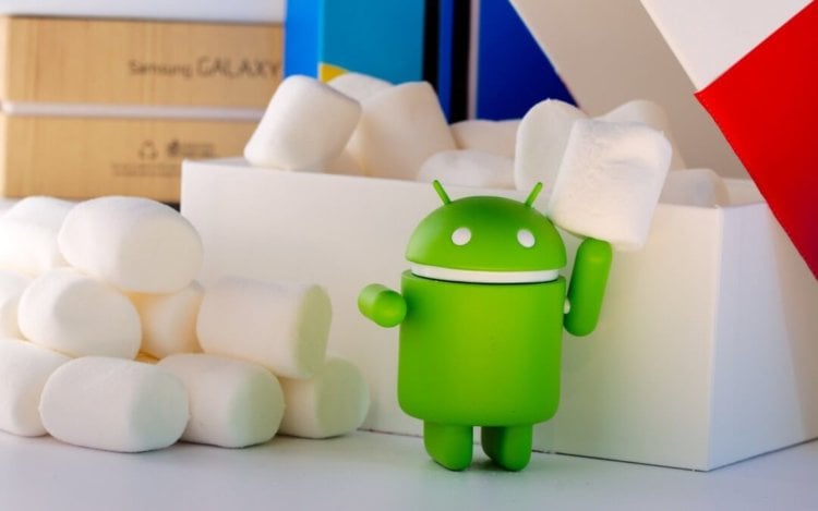 Android 6.1 с режимом разделения экрана может выйти в июне. Фото.