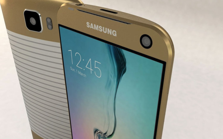 Смартфоны, которые порадуют нас своим появлением в начале 2016 года. Samsung Galaxy S7. Фото.