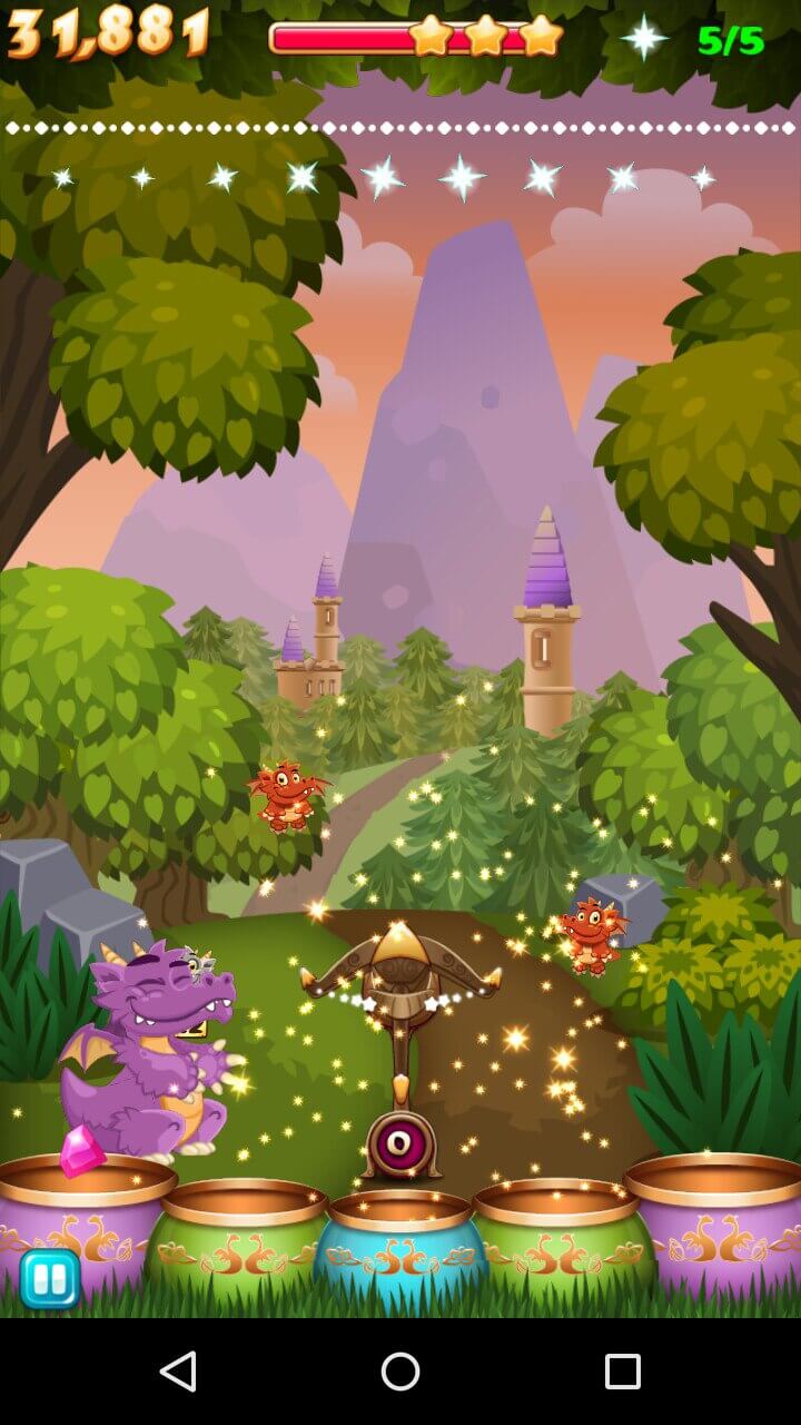 Bubble Blaze — шаровой дракон. Фото.