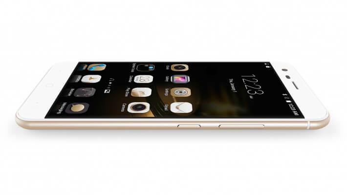 Ulefone Paris Golden — роскошный смартфон по выгодной акции. Фото.