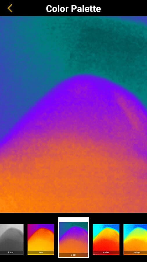 Как превратить смартфон или планшет в тепловизор? Фото.