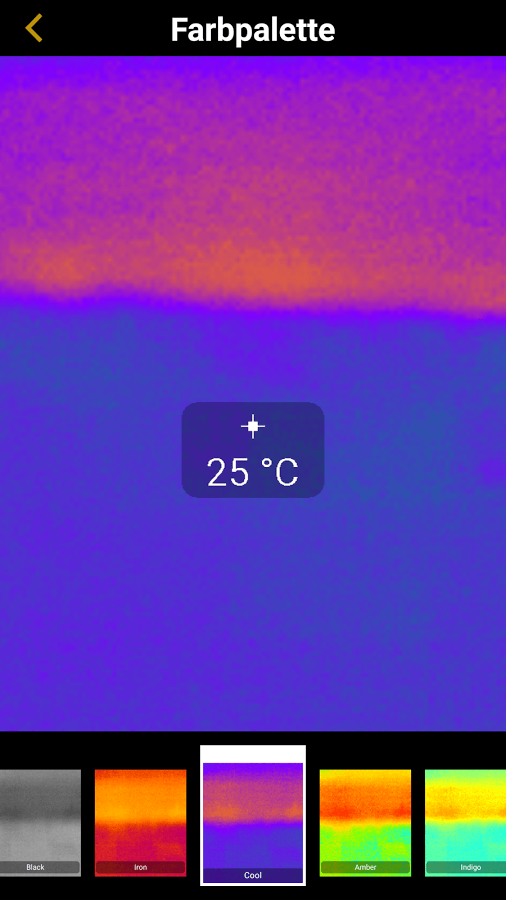 Как превратить смартфон или планшет в тепловизор? Фото.