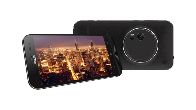 CES 2016: «Фототелефон» Asus ZenFone Zoom представлен вновь. Фото.