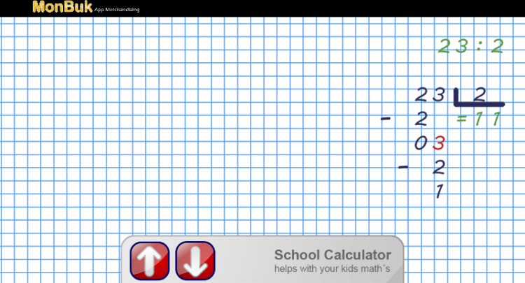Android поможет научить школьников считать в столбик. Android поможет научить школьников считать в столбик. Фото.